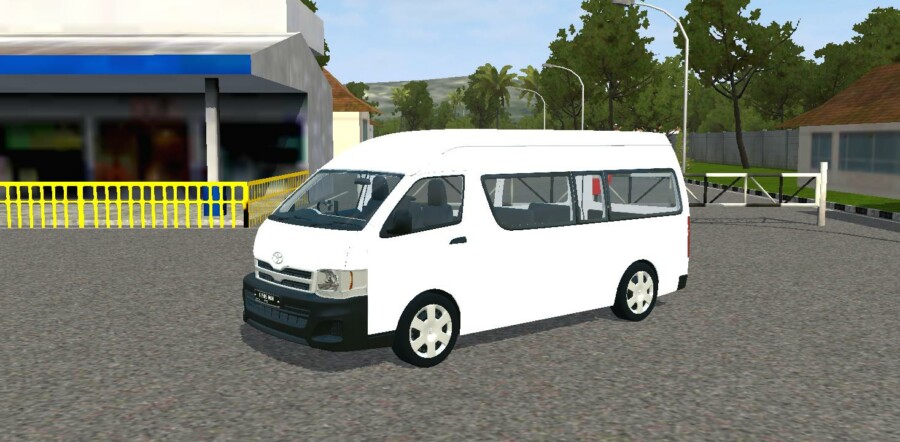 Mobil Toyota Hiace 2012