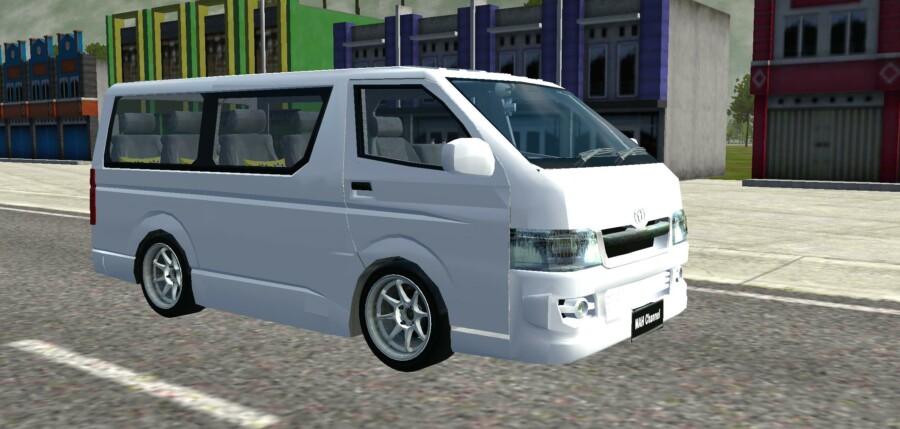 Mobil Toyota Hiace