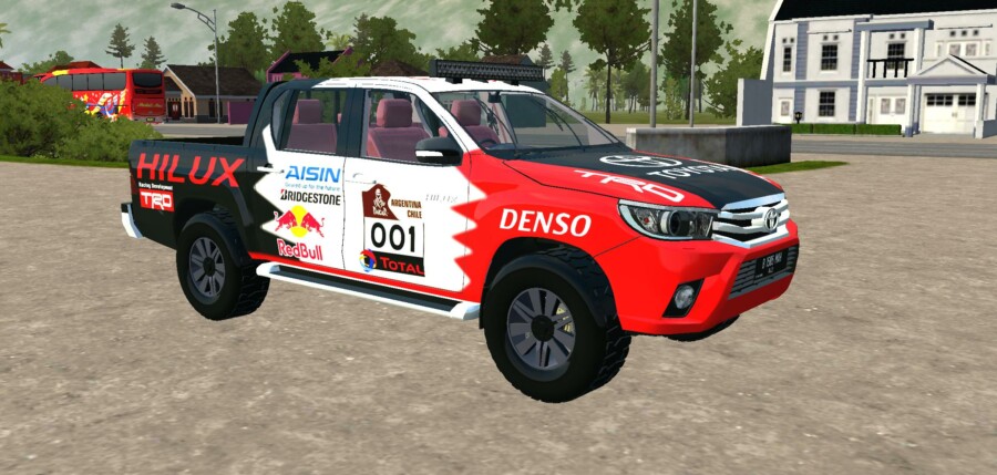 Mobil Toyota Hilux 2016