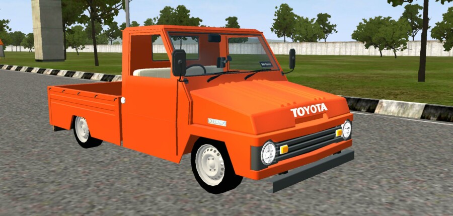 Mobil Toyota Kijang Kotak Pickup