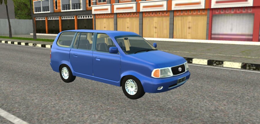 Mobil Toyota Kijang LGX