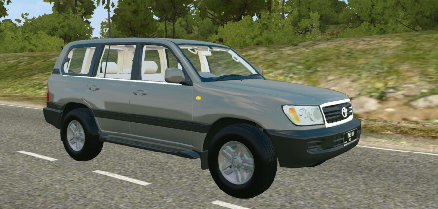 Mobil Toyota Land Cruiser 2007