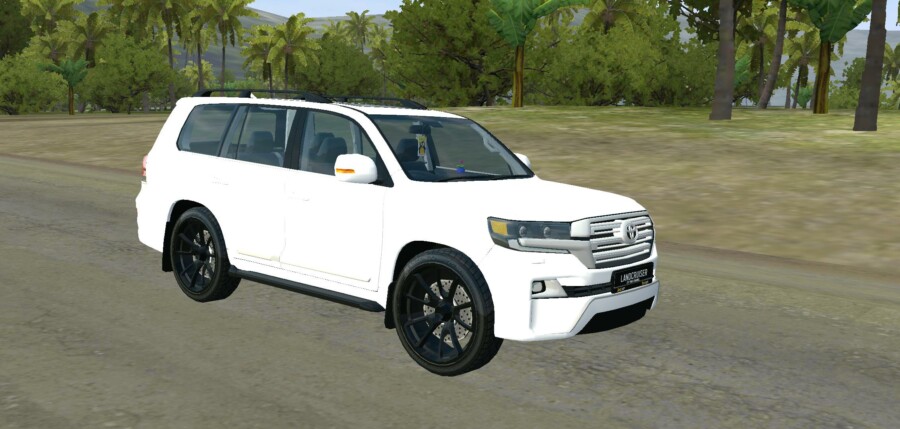 Mobil Toyota Land Cruiser 2020