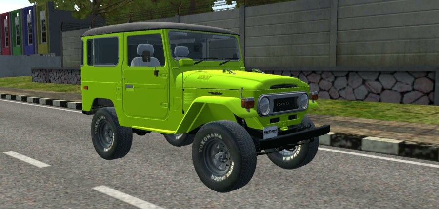 Mobil Toyota Land Cruiser FJ40