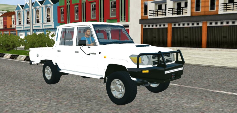 Mobil Toyota Land Cruiser J79