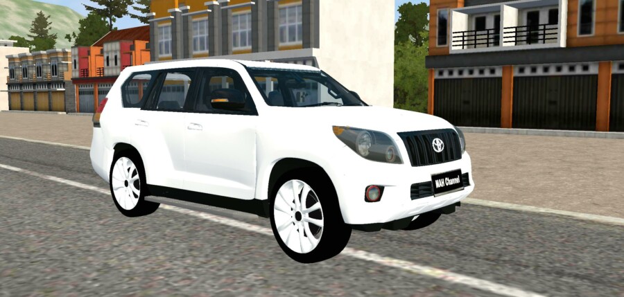 Mobil Toyota Land Cruiser Prado
