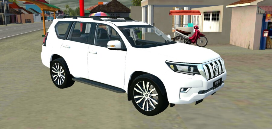 Mobil Toyota Land Cruiser Prado 2021