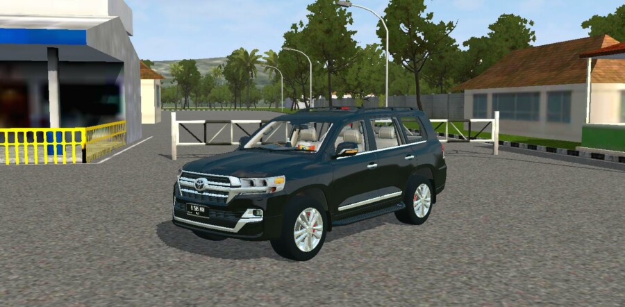 Mobil Toyota Land Cruiser V8 2017