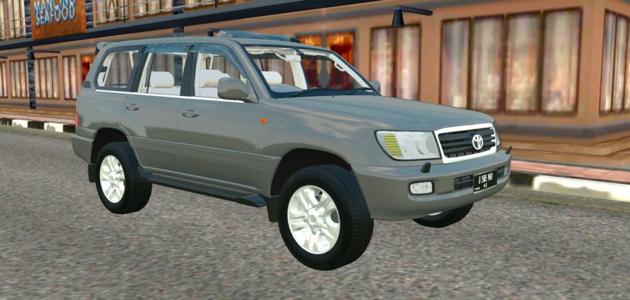 Mobil Toyota Land Cruiser VX100