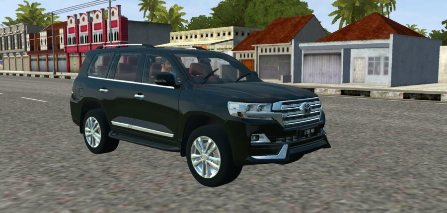 Mobil Toyota Land Cruiser VXR 200