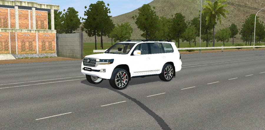 Mobil Toyota Land Cruiser