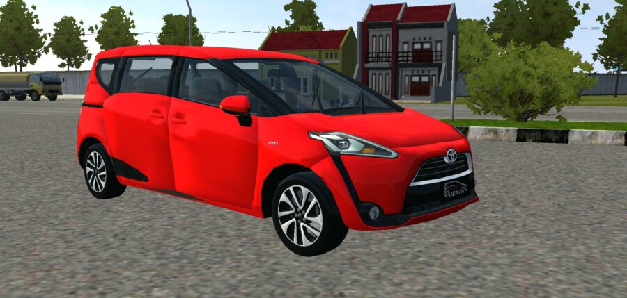 Mobil Toyota Sienta V