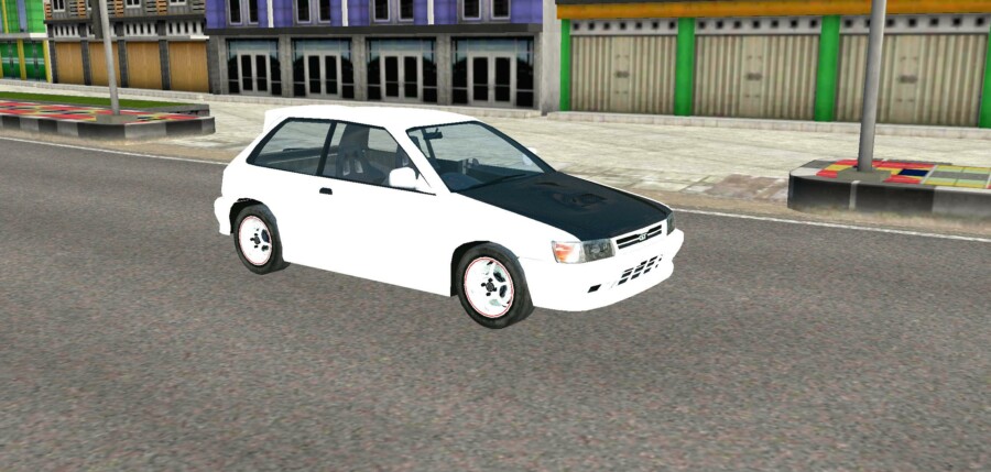 Mobil Toyota Starlet GT Turbo EP82