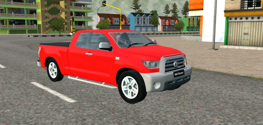 Mobil Toyota Tundra