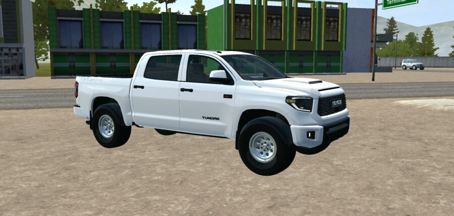 Mobil Toyota Tundra TRD Pro