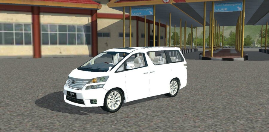 Mobil Toyota Vellfire V6