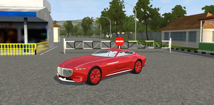 Mobil Vision Mercedes-Maybach 6