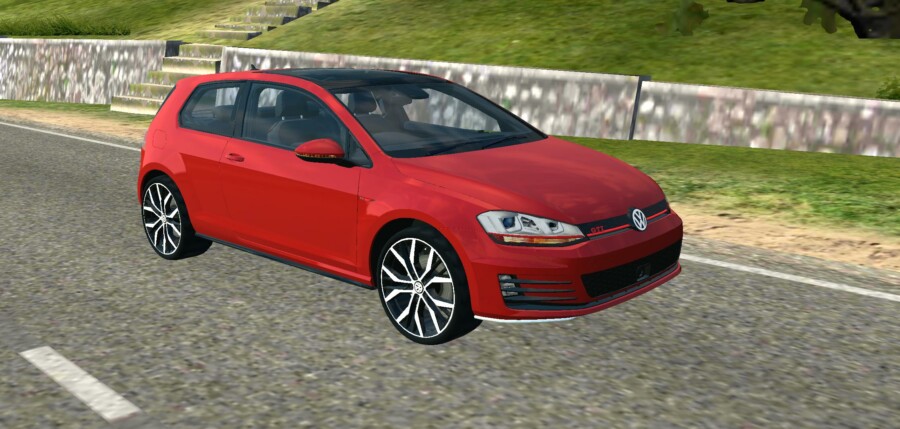 Mobil Volkswagen Golf GTi Mk7