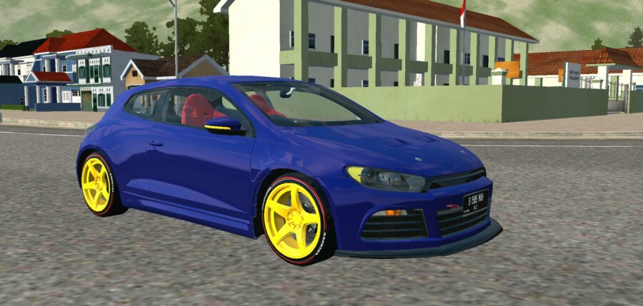 Mobil Volkswagen Scirocco