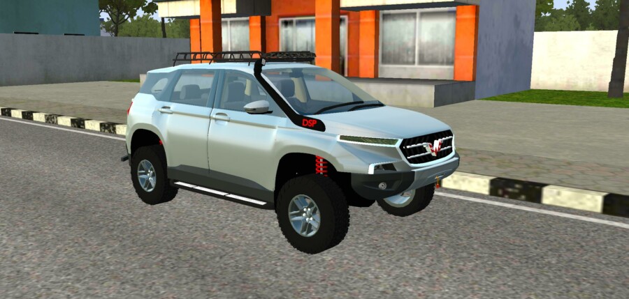 Mobil Wuling Almaz Offroad