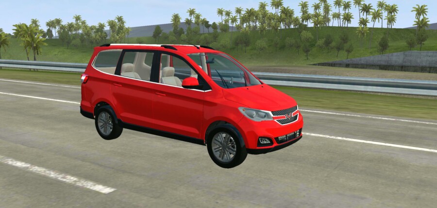 Mobil Wuling Confero S 2017