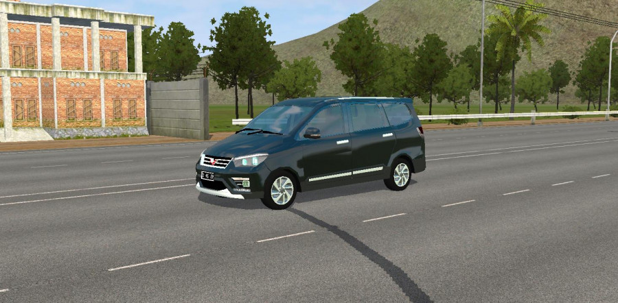 Mobil Wuling Confero