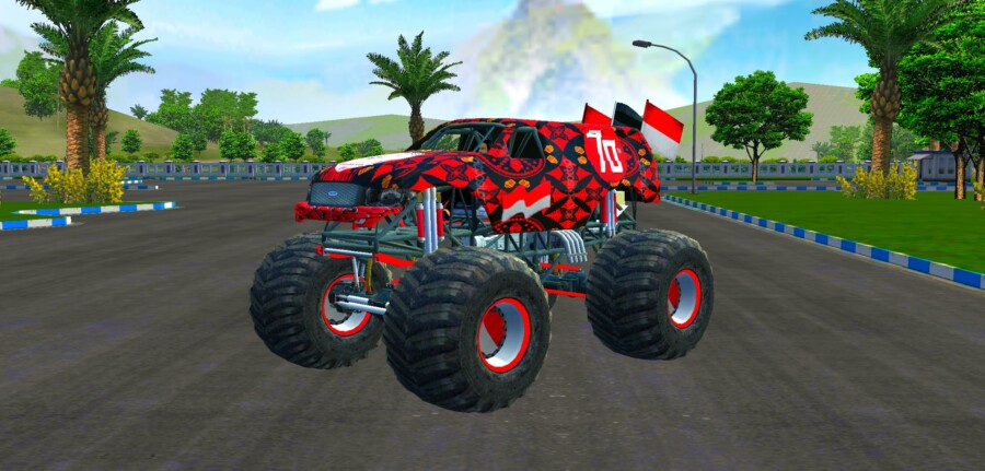 Monster Truck Seventy Indonesia