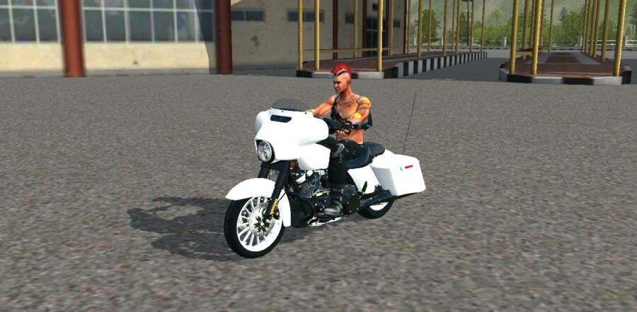 Motor Harley-Davidson FLHXS