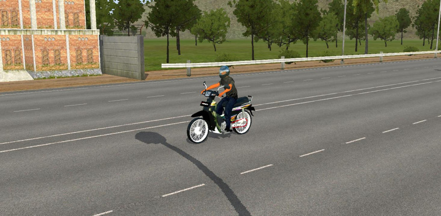 Motor Honda Astrea Legenda