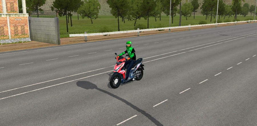 Motor Honda Beat Gojek