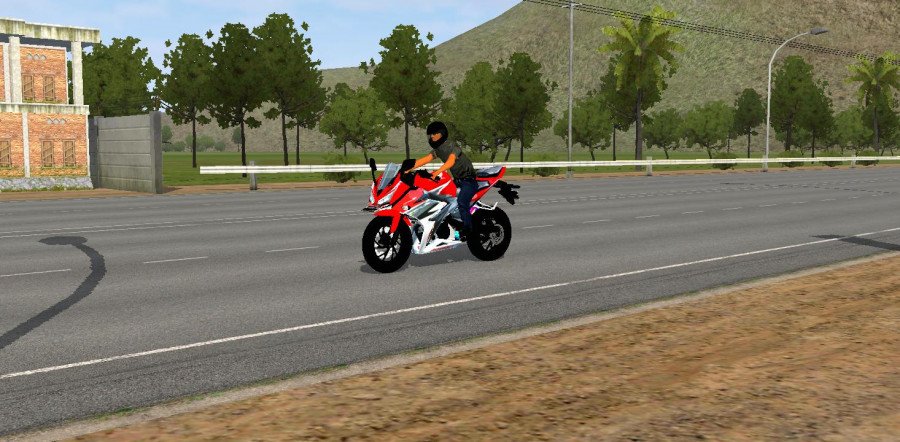 Motor Honda CBR 150 Knalpot Racing