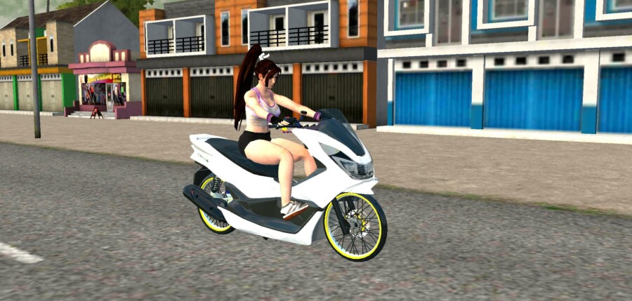 Motor Honda PCX 150ccThailook Style