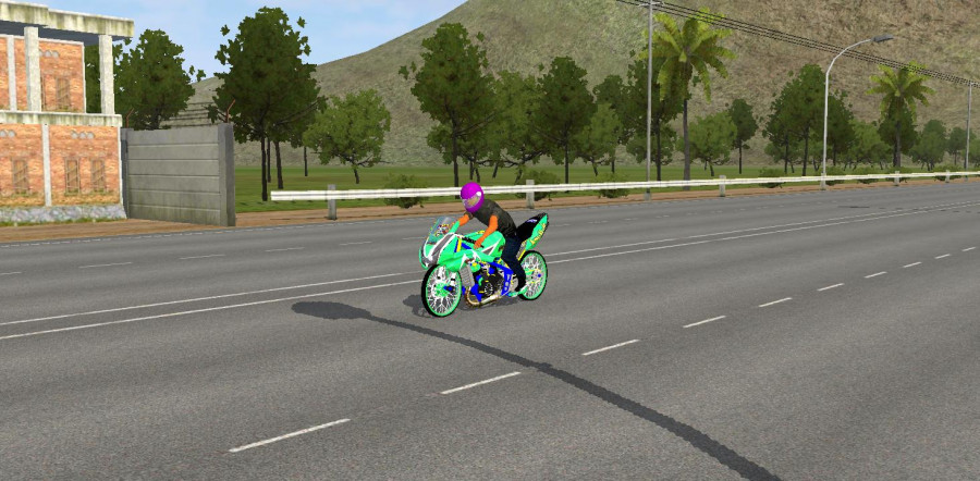 Motor Kawasaki Ninja 150RR Drag