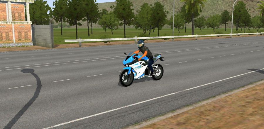 Motor Kawasaki Ninja ZX-25R