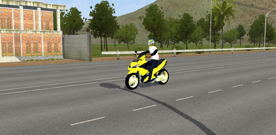 Motor Yamaha Aerox 155cc