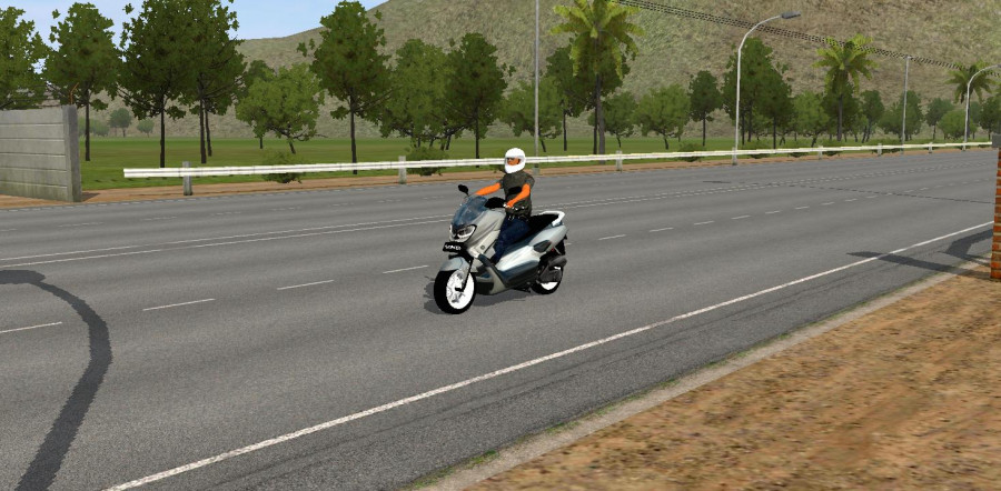 Motor Yamaha NMAX 155cc