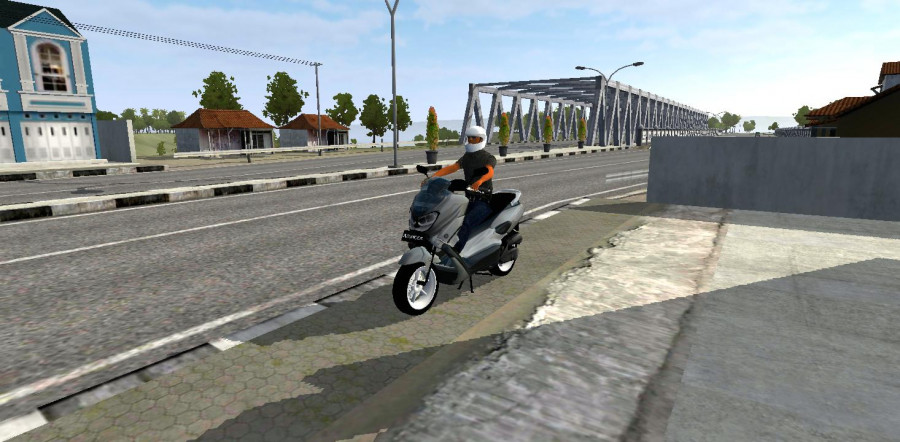 Motor Yamaha Nmax 155cc