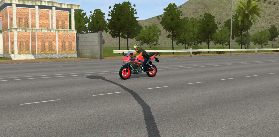 Motor Yamaha YZF R15 155cc