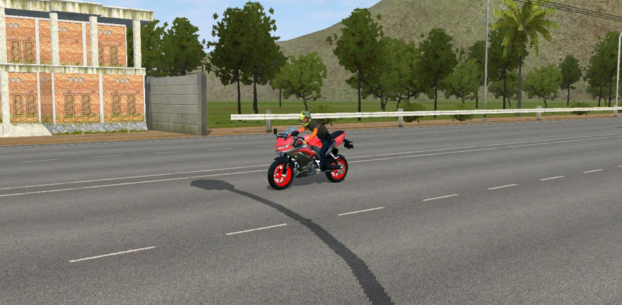 Motor Yamaha YZF R15