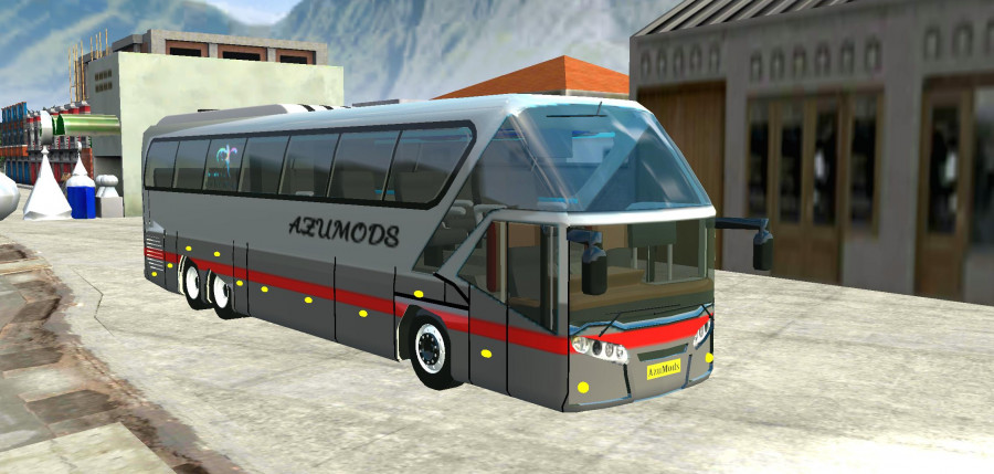 Neoplan Starliner By BassamAzuper AzuMods