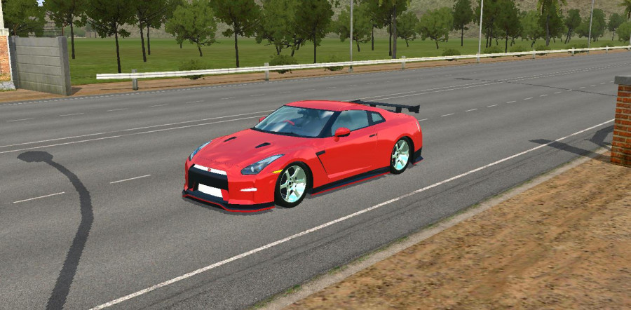 Nissan GTR