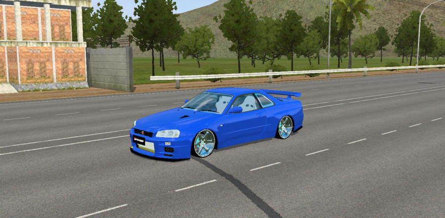 Nissan Skyline R34
