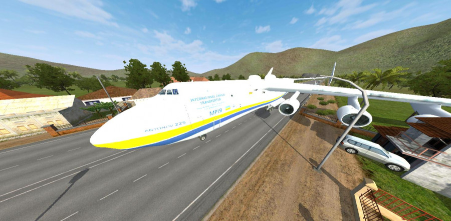 Pesawat Antonov An-225 Mriya