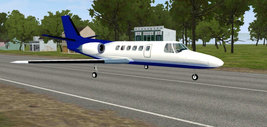 Pesawat Jet Cessna Citation X