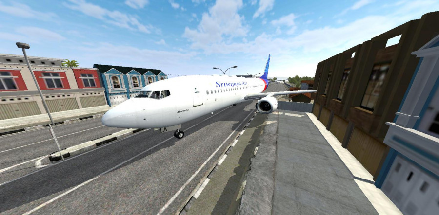 Pesawat Sriwijaya Air