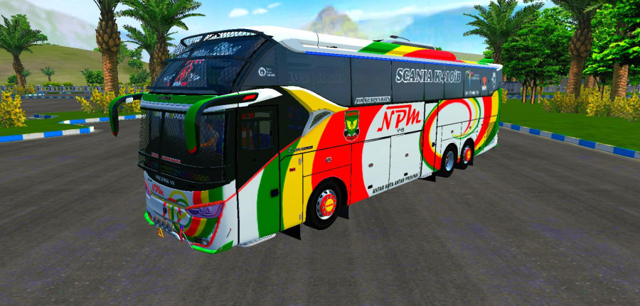 SR2 XHD Prime Scania K410iB Varian Sumatra