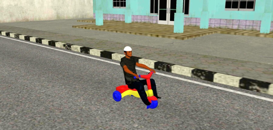 Sepeda Anak Roda Tiga