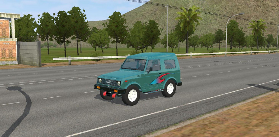 Suzuki Jimny Katana