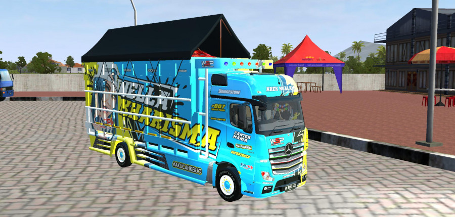 Truck Actross Model Canter