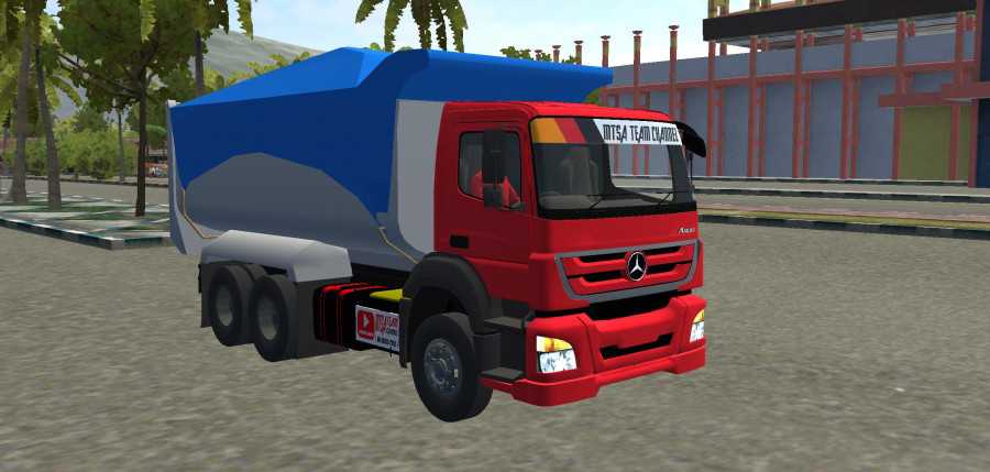 Truck Axor Mercedes-Benz Dump